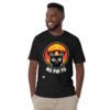 Camiseta de gato No Fui Yo negra chico