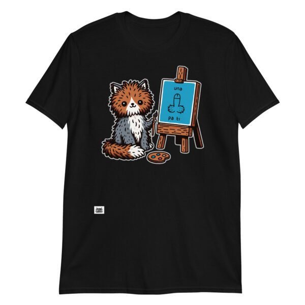 Camiseta GATO PINTOR