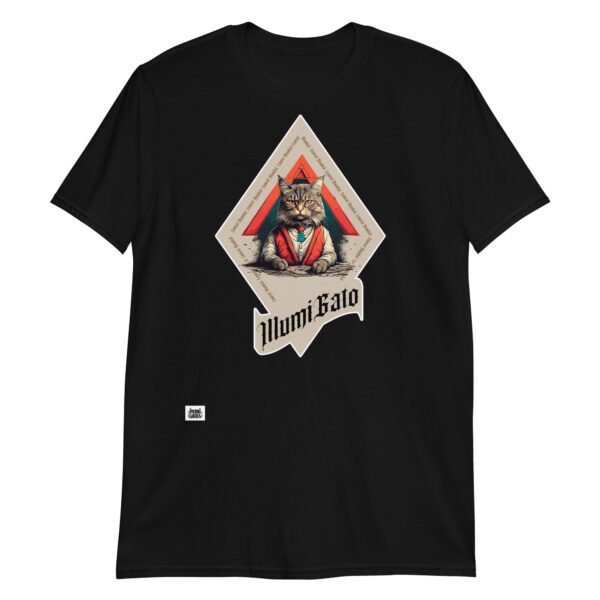 Camiseta ILLUMIGATO gato illuminati