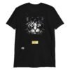 Camiseta el gato de el greco negro