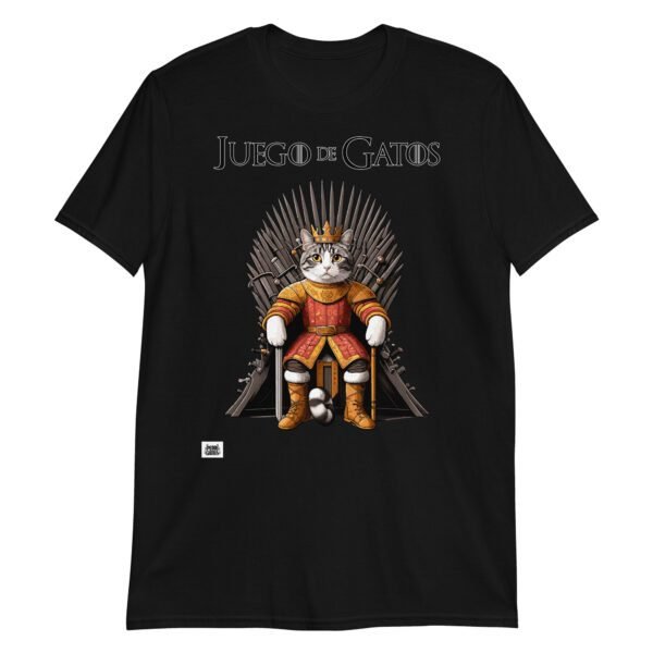 Camiseta JUEGO DE GATOS