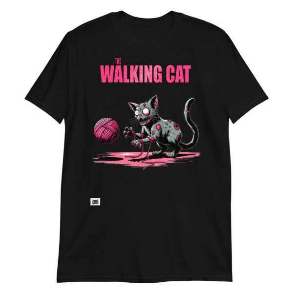 Camiseta THE WALKING CAT