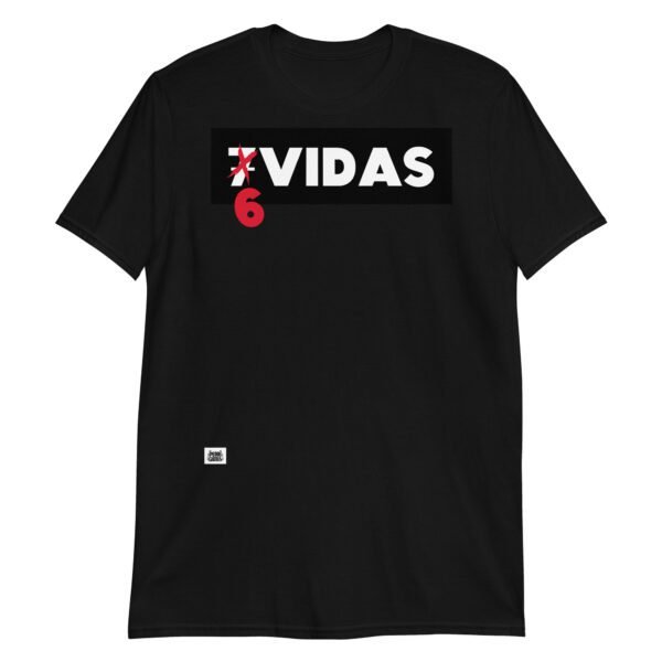 Camiseta 7 VIDAS - 6 VIDAS de gato