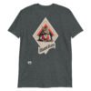 Camiseta gato illuminati gris oscuro