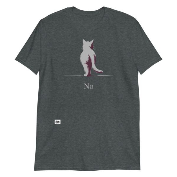 Camiseta gato NO