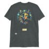 Camiseta el gato de VAN GOGH gris oscuro