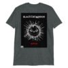 Camiseta gatos BLACK CAT MIRROR gris oscuro