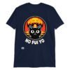 Camiseta de gato No Fui Yo azul marino