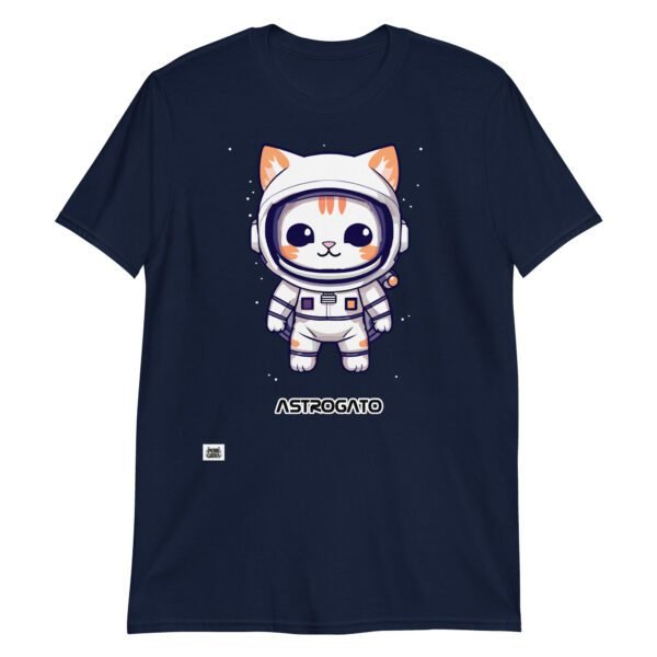 Camiseta ASTROGATO gato astronauta