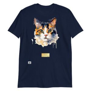 Camiseta el gato de renoir azul