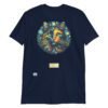 Camiseta el gato de VAN GOGH azul