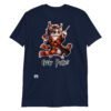 Camiseta gatos GATY POTTER azul