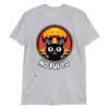 Camiseta de gato No Fui Yo gris