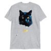 Camiseta el gato de hopper gris