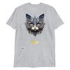 Camiseta el gato de ESCHER gris