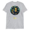 Camiseta el gato de VAN GOGH gris