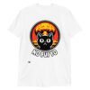 Camiseta de gato No Fui Yo blanco