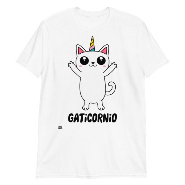 Camiseta GATICORNIO gato unicornio