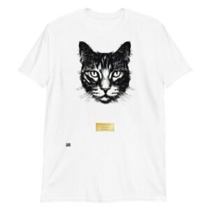 Camiseta el gato de el greco blanco