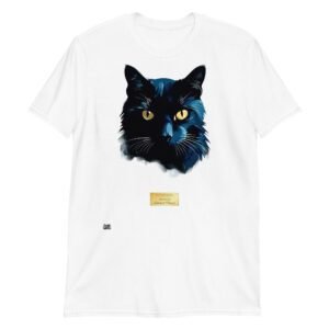 Camiseta el gato de hopper blanco
