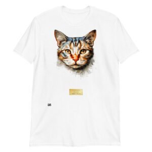 Camiseta el gato de RAFAEL SANZIO blanco