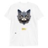 Camiseta el gato de ESCHER blanco