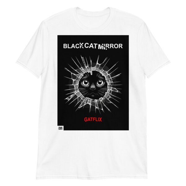 Camiseta BLACK CAT MIRROR