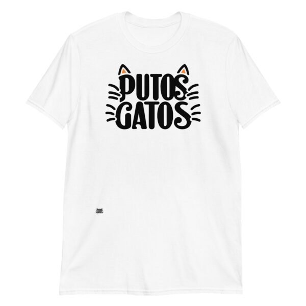 Camiseta oficial PUTOS GATOS