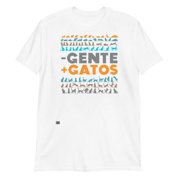 Camiseta - GENTE + GATOS