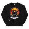 Sudadera gato NO FUI YO negro