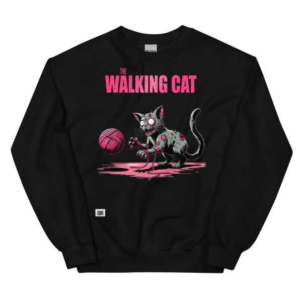 Sudadera THE WALKING CAT