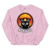 Sudadera gato NO FUI YO rosa