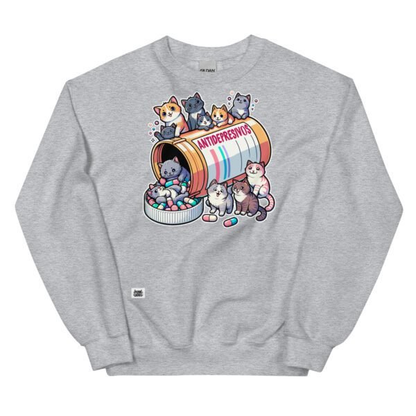 Sudadera GATOS ANTIDEPRESIVOS