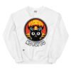 Sudadera gato NO FUI YO blanco