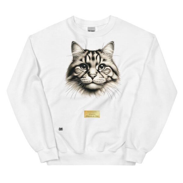 Sudadera el gato de DA VINCI