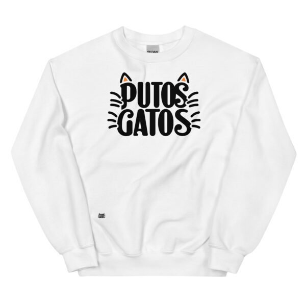 Sudadera oficial PUTOS GATOS