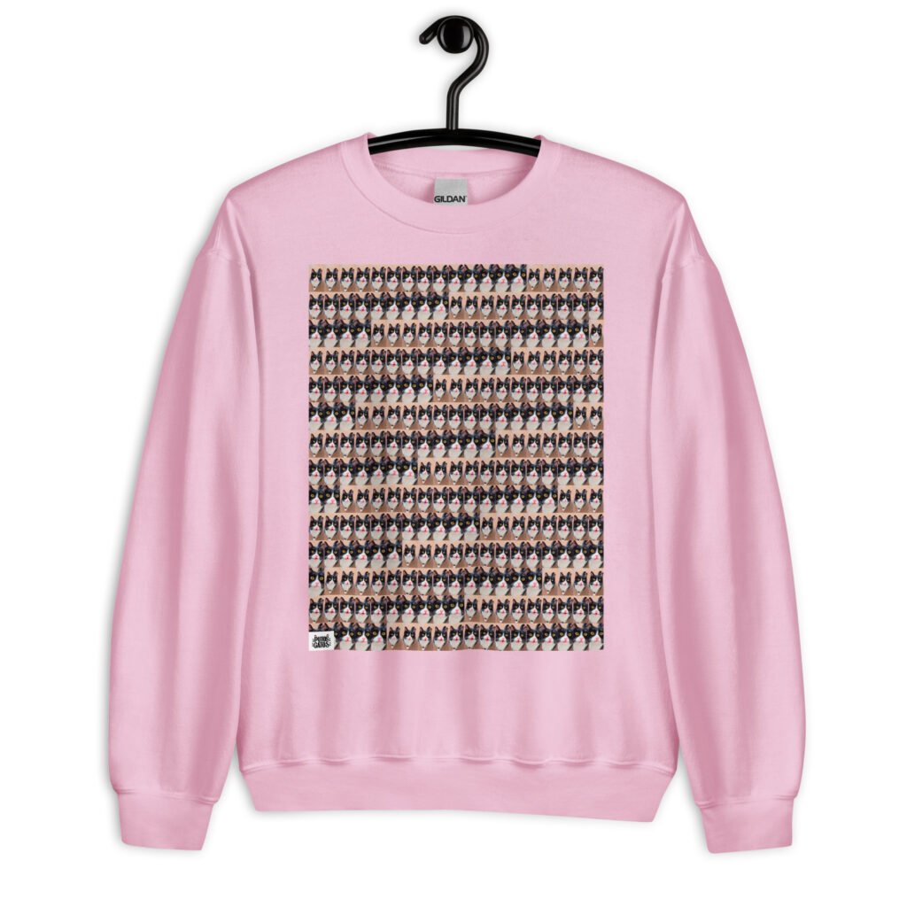 Sudadera meme de gato