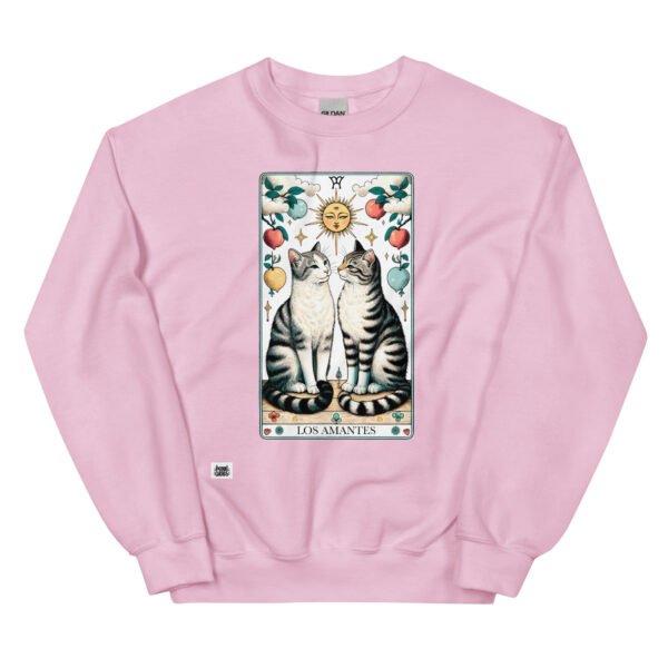 Sudadera gato tarot Le Gatot carta Los Amantes