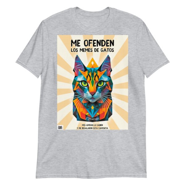 Camiseta ME OFENDEN LOS MEMES DE GATOS