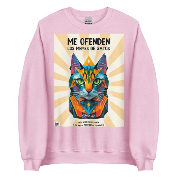 Sudadera ME OFENDEN LOS MEMES DE GATOS