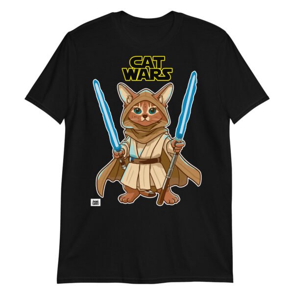 Camiseta gato jedi catwars