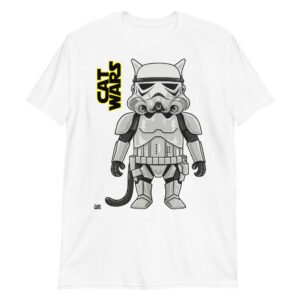Camiseta gato strormtrooper catwars