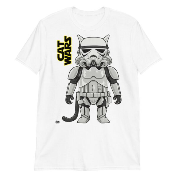 Camiseta gato strormtrooper catwars