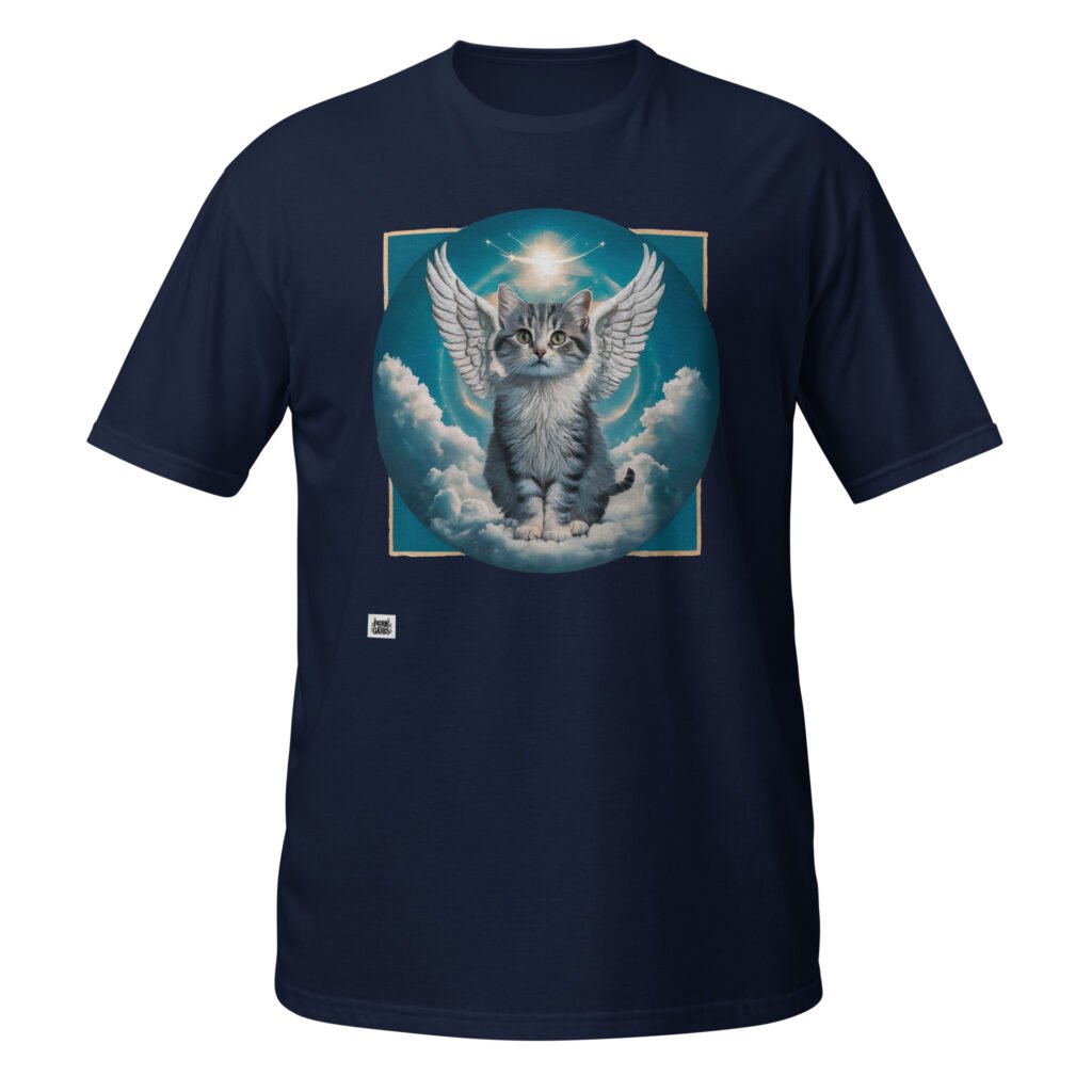 Camiseta Gato Angel