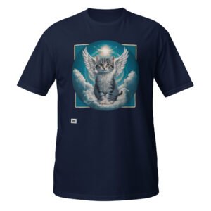 Camiseta Gato Angel