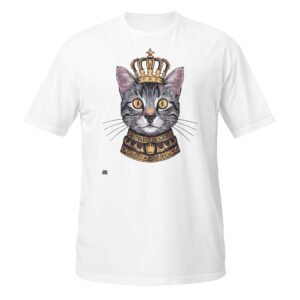 Camiseta Gato Rey