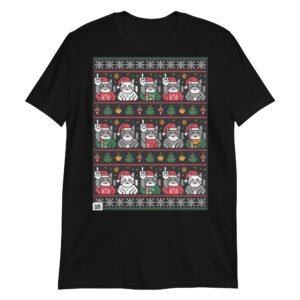 Camiseta Gatos Navidad Hortera 6