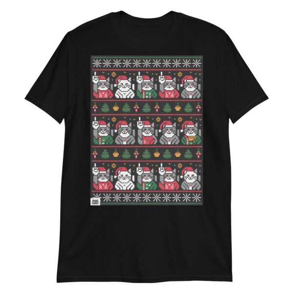 Camiseta Gatos Navidad Hortera 6