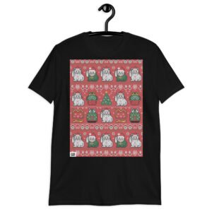 Camiseta Gatos Navidad Hortera 7