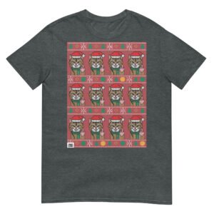 Camiseta Gatos Navidad Hortera 3